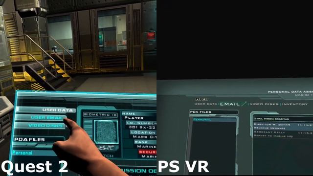 Сравнение Обзор Doom 3 VR на Quest 2 vs PSVR смотреть онлайн