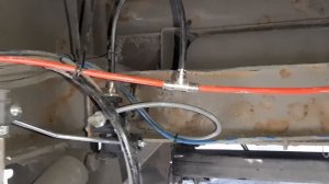 Убираем кривизну полуприцепа-ставим второй кран уровня пола!