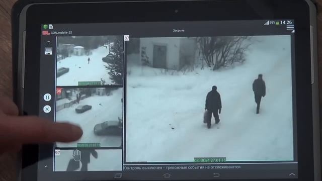 Целевая видеоаналитика. Увидеть крупно каждого человека, каждую машину. смотреть онлайн