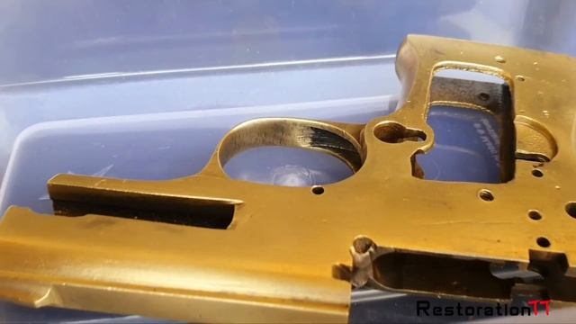 Restoration Royal Pistol - Gun Restoration