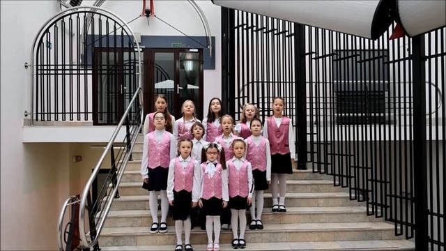 Песня "Ты первый, Юрий Гагарин!" (муз. и сл. Татьяны Назаренко-Матвеевой) Хор "Школьные годы"ОЛГ смотреть онлайн