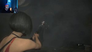 Resident Evil 2 Remake Прохождение №7 жесть за Аду