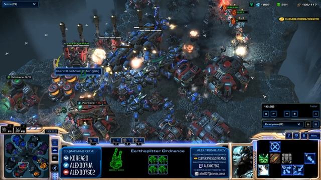 ЧАС РАСПЛАТЫ: Командиры совместного режима StarCraft II сражаются в режиме All Stars смотреть онлайн