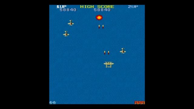 1942 Arcade Game Capcom смотреть онлайн