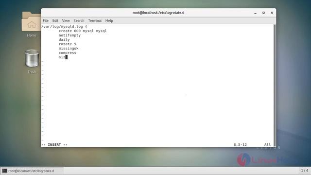 How to create MySQL logrotate on centos 7.6 смотреть онлайн
