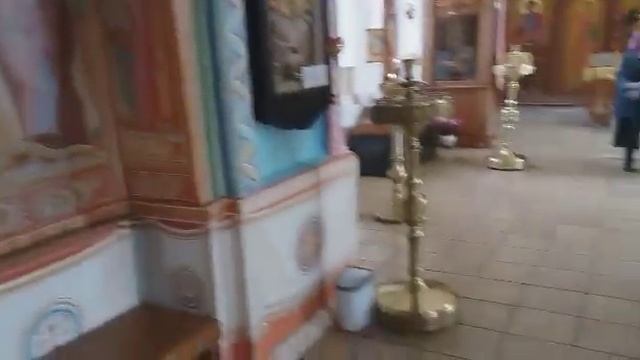 Церкавь в честь Рождества Иоанна Предтечи г.Куйбышева в 10 минутах рядом с г Барабинском. смотреть онлайн