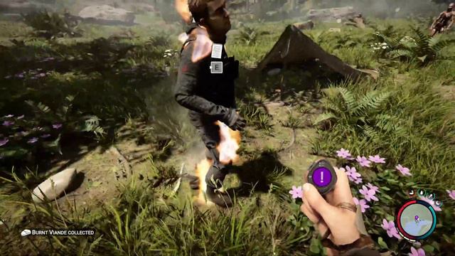 VIRGINIA NOTRE NOUVELLE AMIE ! SONS OF THE FOREST (S1E4) LET'S PLAY FR