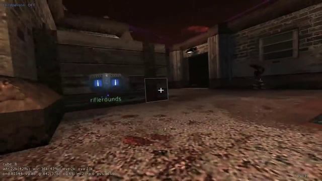 Sauerbraten / Cube 2: Part 2 - Gameplay (Campaign, Multiplayer, Bot match, settings etc) смотреть онлайн