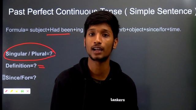 👍Past Perfect Continuous Tense|| Structure of Past Perfect Continuous Tense|| смотреть онлайн