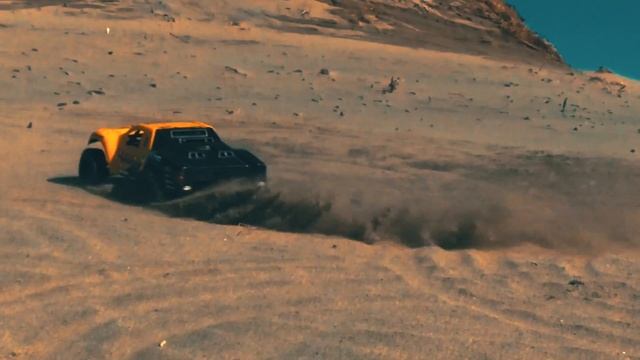 DJI OSMO:Axial Yeti Pro Line Ford F 150 SVT Raptor_#1 смотреть онлайн