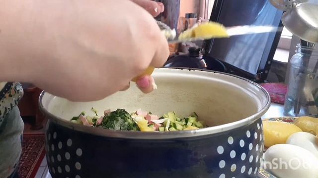 многодетная семья. жизнь в деревне. Кажется весна пришла! Делаем акрошку. влог