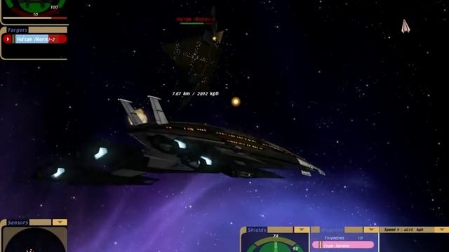 Bridge Commander Stargate Ship Pack V3: Mass Effect Normandy SR2 Vs Stargate Gua'uld Ha'tak смотреть онлайн