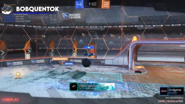 The LUCKIEST Rocket League Moments you'll EVER SEE!! #2 - 1 IN A MILLION PLAYS смотреть онлайн