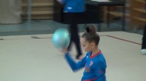 Арина и Дина Аверины (разминка) 1 день (2)