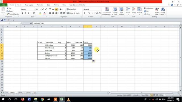 how to make a table in excel 2010 Hindi || एक्सेल में टेबल कैसे बनाते हैं ||ms excel me table banan смотреть онлайн