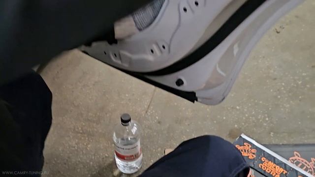 Акустика и допы. Ещё один тюнинг Camry V70 - Автотехцентр Camry Tuning