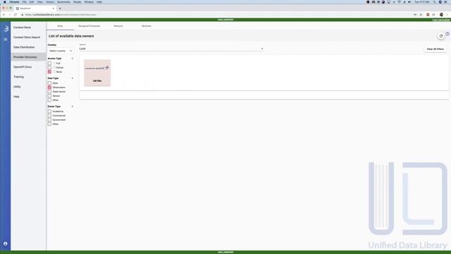 Unified Data Library - Enterprise Data Repository смотреть онлайн