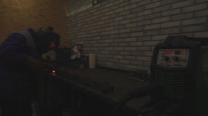 Повело профильную трубу от сварки? Как исправить гнутый профиль.