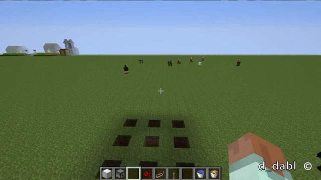 Minecraft ( Майнкрафт ) фонтан "ДНК" смотреть онлайн