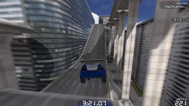 TrackMania United Forever: Need For Speed Most Wanted Special смотреть онлайн