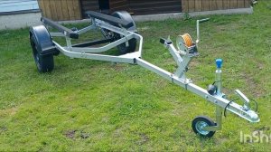 Прицеп для лодки своими руками