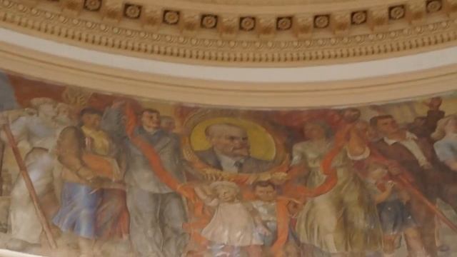 ВДНХ. Горельеф Вучетича смотреть онлайн