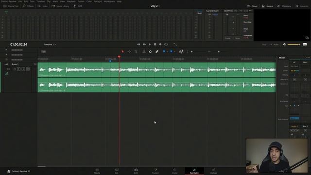 Quick way to mark music beat in DaVinci Resolve Tutorial смотреть онлайн