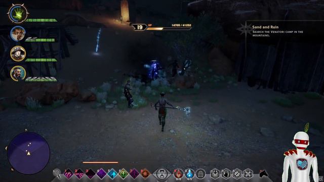 Dragon age Inquisition Full Gameplay part 96: Clearing out the Venatori! смотреть онлайн
