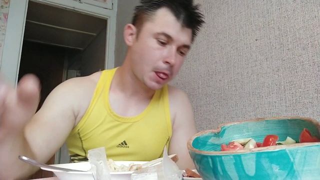 МУКБАНГ / Вкуснейшие Макароны с Грудинкой Вищого Сорту АЛАН /Обжор/ mukbang pasta with brisket смотреть онлайн
