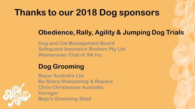 2018 Royal Adelaide Show - Dog Arena - Day 4 смотреть онлайн