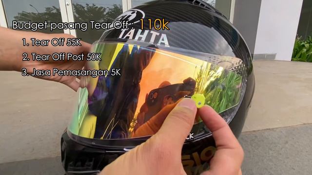 IRIDIUM MAHAL?? TEAR OFF AJAA.. | RSV FF500