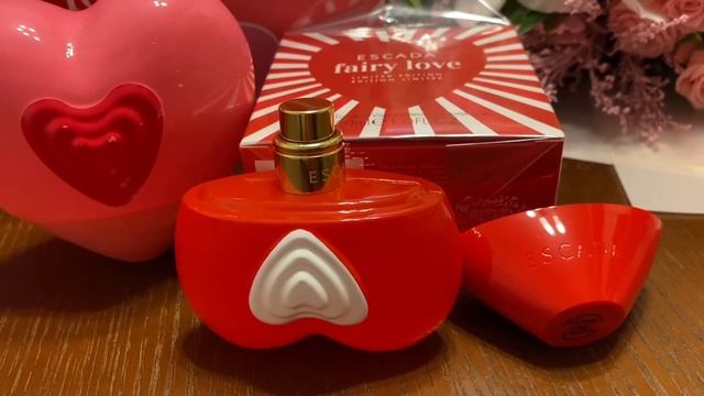 Молодежные ароматы ESCADA FAIRY LOVE и ESCADA CANDY LOVE ❤️ ? смотреть онлайн