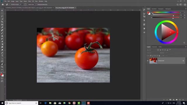 Adobe Photoshop CC Full tutorials part 18 hand tool,zoom tool,rotation tool in photoshop bangla For смотреть онлайн