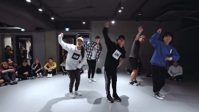 Sugar - Maroon 5 / Eunho Kim Choreography смотреть онлайн
