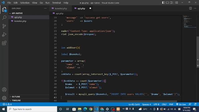 Cara buat Rest API PHP Native part 2 смотреть онлайн