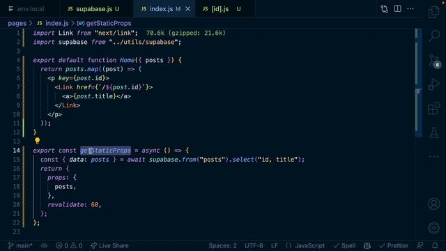 Automatically rebuild stale SSG pages with Next.js 12.2 on-demand ISR and Supabase Function Hooks смотреть онлайн