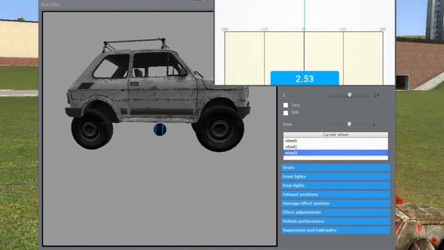 Как создать машину для Garry's Mod? [часть 2] смотреть онлайн