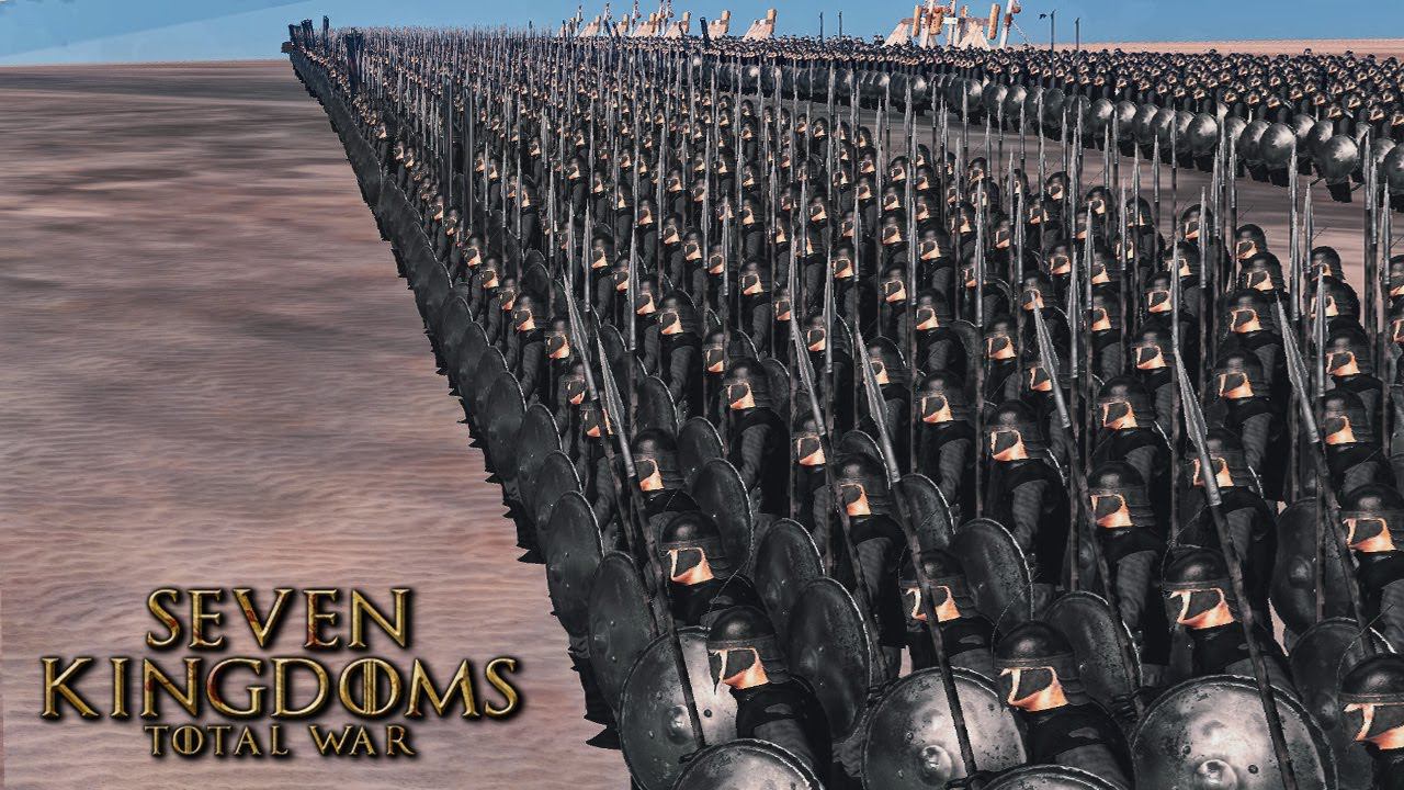 ОРДА ДОТРАКИЙЦЕВ VS БЕЗУПРЕЧНЫЕ ► 4000 ДОТРАКИЙЦЕВ VS 1600 Безупречных ► Seven Kingdoms смотреть онлайн