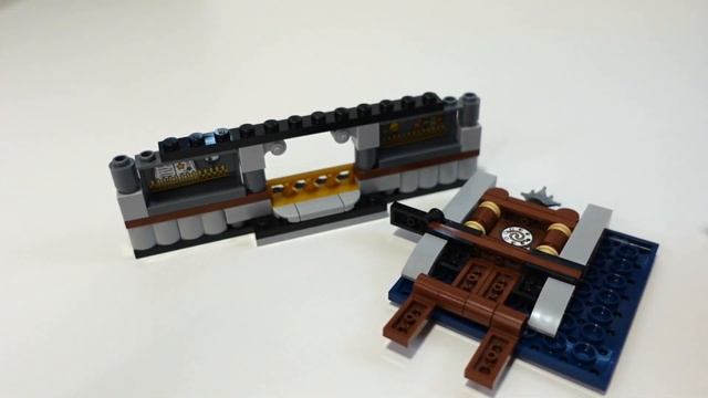 Lego Harry Potter 76411⚡️Stop-Motion - Знамя факультета Когтевран / Ravenclaw House Bunner