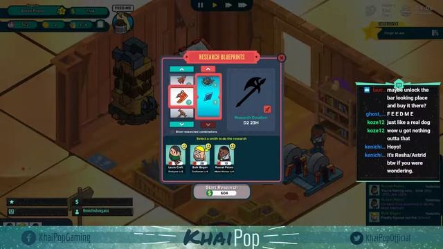 POTATOES MAKING WEAPONS!? - Holy Potatoes! A Weapon Shop?! (Part 1) смотреть онлайн