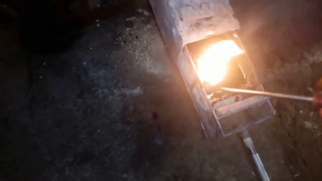 Лучшая печь на отработанном масле, горелка на отработке.