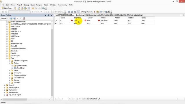 stored procedure sql Insert Update Delete in vb.net Part2 смотреть онлайн