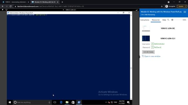 Module 03-Lesson 5: Sending Pipeline Data as Output into Different Formats in Windows PowerShell смотреть онлайн