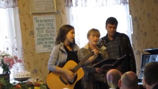 Поклонюсь Тебе, Иисус - христианские песни смотреть онлайн