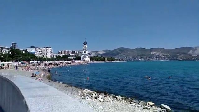Чёрное море набережная Новороссийска смотреть онлайн