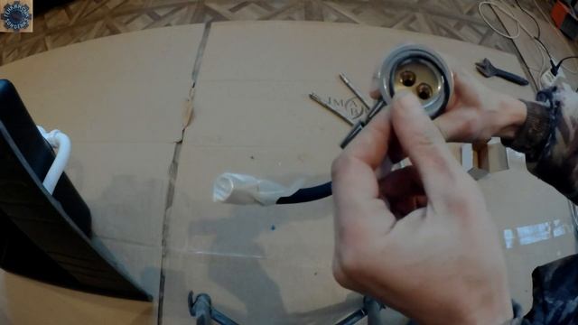 Монтаж раковины и смесителя.Как самому установить раковину,смеситель,сифон. смотреть онлайн