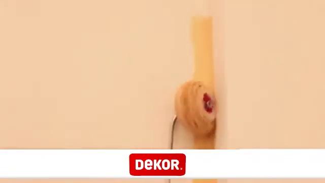 Валик угловой DEKOR смотреть онлайн