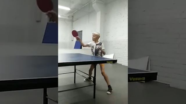 ТРЕНИРОВКА НАСТОЛЬНЫЙ ТЕННИС смотреть онлайн