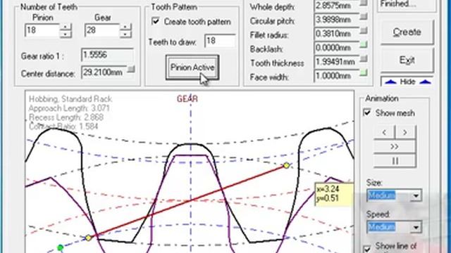 Bevel Gear design in Solid works Using Geartrax смотреть онлайн