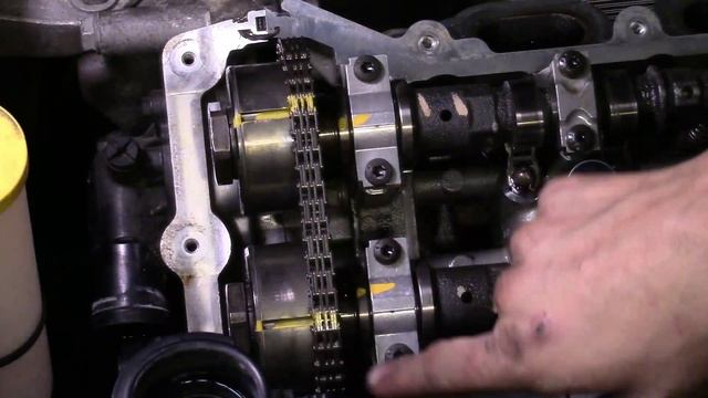 Part 5/10: 3.6 Pentastar engine left cylinder head removal (the short cut) смотреть онлайн